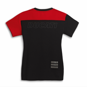 POLERA MUJER DUCATI EXPLORER NEGRA - Imagen 3
